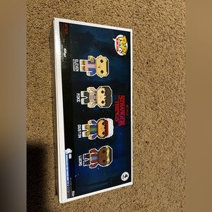 8 Bit POP: Stranger Things 4pk Target Exclusive